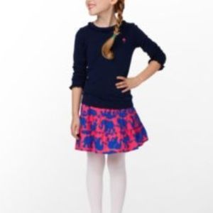 NWT - Lilly Pulitzer Bella Skirt, Tusk In Sun